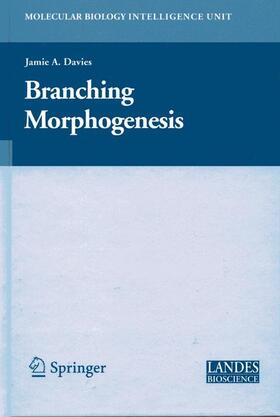 Davies |  Branching Morphogenesis | Buch |  Sack Fachmedien