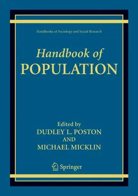 Poston / Micklin |  Handbook of Population | Buch |  Sack Fachmedien