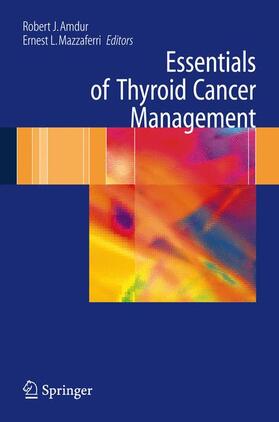 Amdur / Mazzaferri |  Essentials of Thyroid Cancer Management | Buch |  Sack Fachmedien