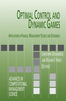 Hartl / Deissenberg |  Optimal Control and Dynamic Games | Buch |  Sack Fachmedien