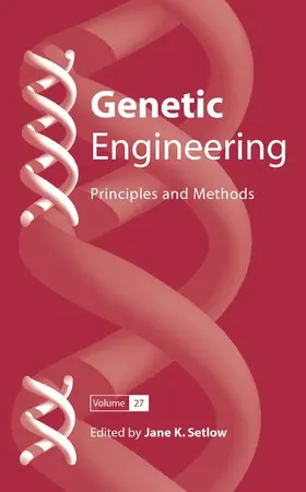 Setlow |  Genetic Engineering | Buch |  Sack Fachmedien