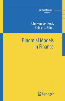 van der Hoek / Elliott |  Binomial Models in Finance | Buch |  Sack Fachmedien