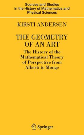 Andersen |  The Geometry of an Art | Buch |  Sack Fachmedien
