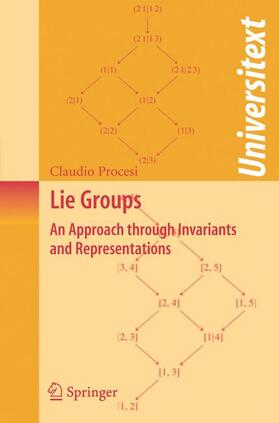 Procesi |  Lie Groups | Buch |  Sack Fachmedien