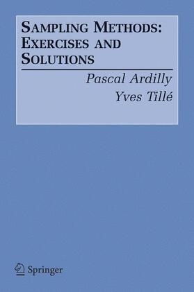 Ardilly / Tillé |  Sampling Methods | Buch |  Sack Fachmedien