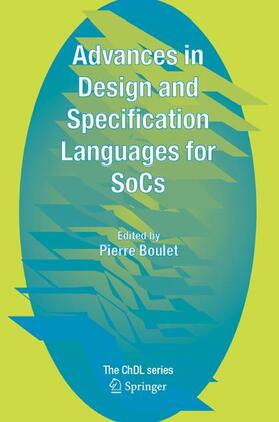 Boulet |  Advances in Design and Specification Languages for Socs | Buch |  Sack Fachmedien