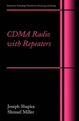 Shapira / Miller |  CDMA Radio with Repeaters | Buch |  Sack Fachmedien