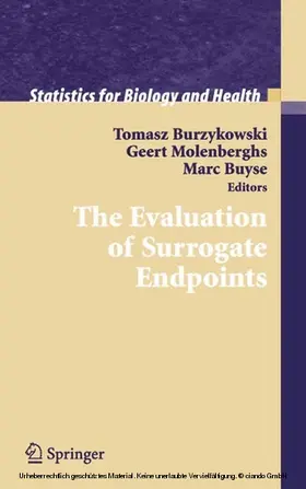 Burzykowski / Molenberghs / Buyse |  The Evaluation of Surrogate Endpoints | eBook | Sack Fachmedien