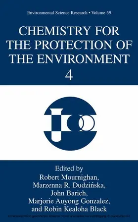 Mournighan / Dudzinska / Barich |  Chemistry for the Protection of the Environment 4 | eBook | Sack Fachmedien