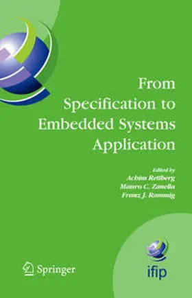 Rettberg / Zanella / Rammig | From Specification to Embedded Systems Application | E-Book | sack.de