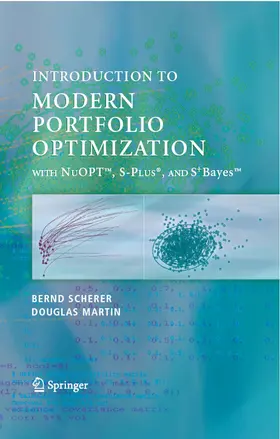 Scherer / Martin |  Modern Portfolio Optimization with NuOPT™, S-PLUS®, and S+Bayes™ | eBook | Sack Fachmedien