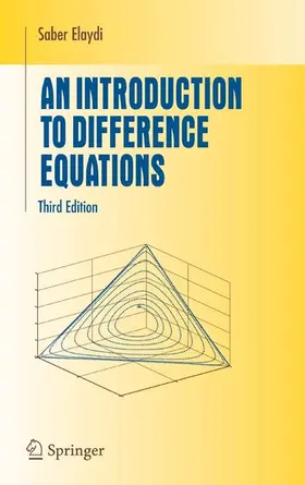 Elaydi |  An Introduction to Difference Equations | eBook | Sack Fachmedien