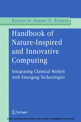 Zomaya |  Handbook of Nature-Inspired and Innovative Computing | eBook | Sack Fachmedien