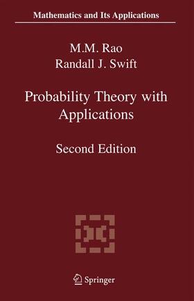 Swift / Rao |  Probability Theory with Applications | Buch |  Sack Fachmedien