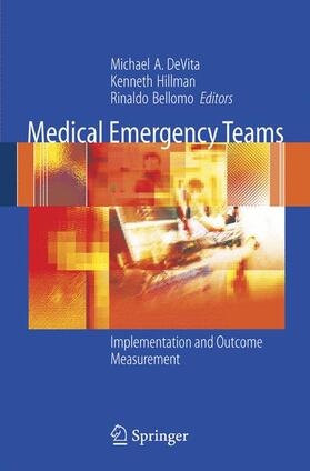 DeVita / Hillman / Bellomo |  Medical Emergency Teams | Buch |  Sack Fachmedien