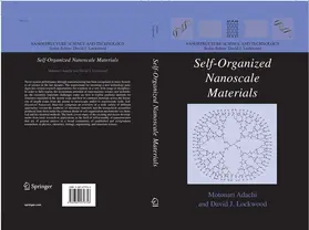 Adachi / Lockwood |  Self-Organized Nanoscale Materials | eBook | Sack Fachmedien
