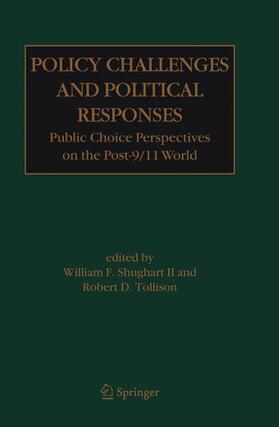 Shughart II / Tollison |  Policy Challenges and Political Responses | Buch |  Sack Fachmedien