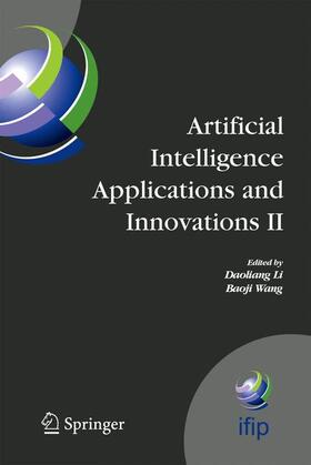 Li / Wang |  Artificial Intelligence Applications and Innovations II | Buch |  Sack Fachmedien