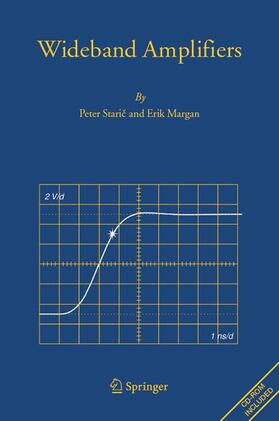Margan / Staric |  Wideband Amplifiers | Buch |  Sack Fachmedien