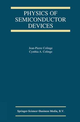 Colinge |  Physics of Semiconductor Devices | Buch |  Sack Fachmedien