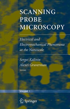 Gruverman / Kalinin |  Scanning Probe Microscopy | Buch |  Sack Fachmedien