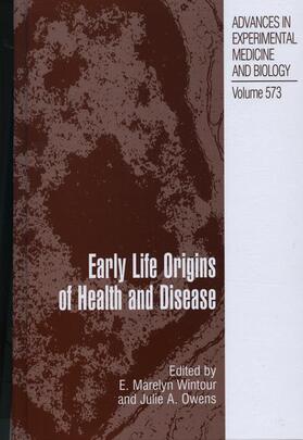 Owens / Wintour-Coghlan |  Early Life Origins of Health and Disease | Buch |  Sack Fachmedien