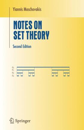 Moschovakis |  Notes on Set Theory | Buch |  Sack Fachmedien