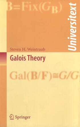 Weintraub |  Galois Theory | eBook | Sack Fachmedien