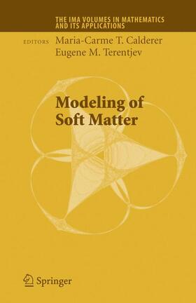 Calderer / Terentjev |  Modeling of Soft Matter | Buch |  Sack Fachmedien