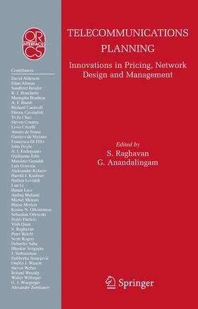 Raghavan / Anandalingam |  Telecommunications Planning | Buch |  Sack Fachmedien