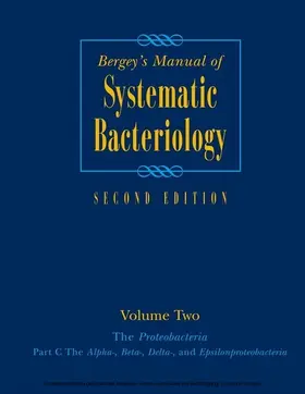 Brenner / Krieg / Staley |  Bergey's Manual® of Systematic Bacteriology | eBook | Sack Fachmedien