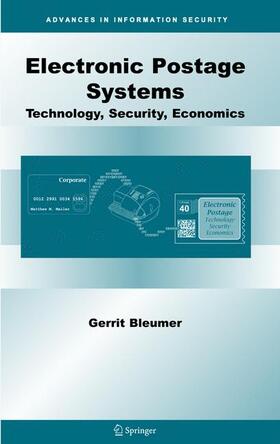 Bleumer |  Electronic Postage Systems | Buch |  Sack Fachmedien