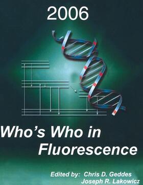  Who's Who in Fluorescence 2006 | Buch |  Sack Fachmedien
