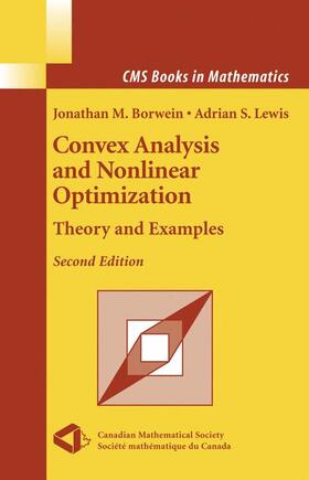Lewis / Borwein |  Convex Analysis and Nonlinear Optimization | Buch |  Sack Fachmedien