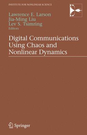 Liu / Tsimring |  Digital Communications Using Chaos and Nonlinear Dynamics | Buch |  Sack Fachmedien