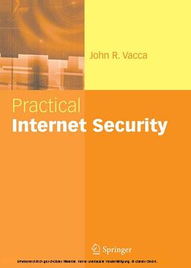 Vacca |  Practical Internet Security | eBook | Sack Fachmedien