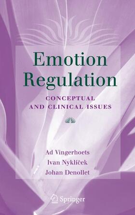 Nyklícek / Nyklícek / Vingerhoets |  Emotion Regulation | Buch |  Sack Fachmedien