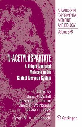 Moffett / Tieman / Namboodiri |  N-Acetylaspartate | Buch |  Sack Fachmedien