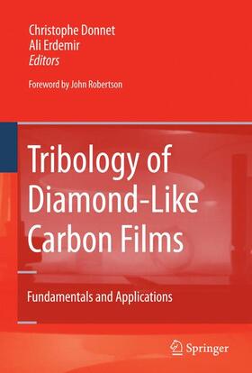 Donnet / Erdemir |  Tribology of Diamond-Like Carbon Films | Buch |  Sack Fachmedien