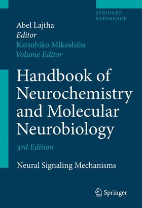 Mikoshiba |  Handbook of Neurochemistry and Molecular Neurobiology | Buch |  Sack Fachmedien