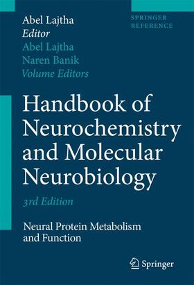 Lajtha / Banik |  Handbook of Neurochemistry and Molecular Neurobiology | Buch |  Sack Fachmedien