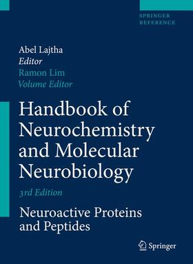 Lim |  Handbook of Neurochemistry and Molecular Neurobiology | Buch |  Sack Fachmedien