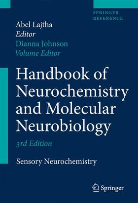 Johnson |  Handbook of Neurochemistry and Molecular Neurobiology | Buch |  Sack Fachmedien