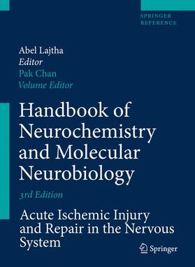Chan |  Handbook of Neurochemistry and Molecular Neurobiology | Buch |  Sack Fachmedien
