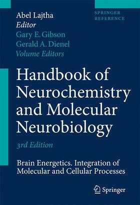 Gibson / Dienel |  Brain Energetics. Integration of Molecular and Cellular Processes | Buch |  Sack Fachmedien