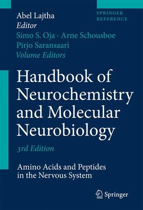Oja / Schousboe / Saransaari |  Handbook of Neurochemistry and Molecular Neurobiology | eBook | Sack Fachmedien
