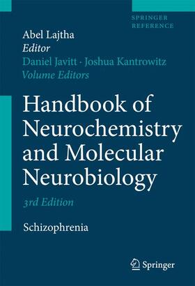 Javitt / Kantrowitz |  Handbook of Neurochemistry and Molecular Neurobiology | eBook | Sack Fachmedien
