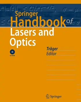 Träger |  Springer Handbook of Lasers and Optics | eBook | Sack Fachmedien