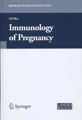 Mor |  Immunology of Pregnancy | Buch |  Sack Fachmedien