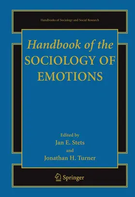 Stets / Turner |  Handbook of the Sociology of Emotions | Buch |  Sack Fachmedien